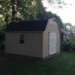 Muskego Barn with extra Venting